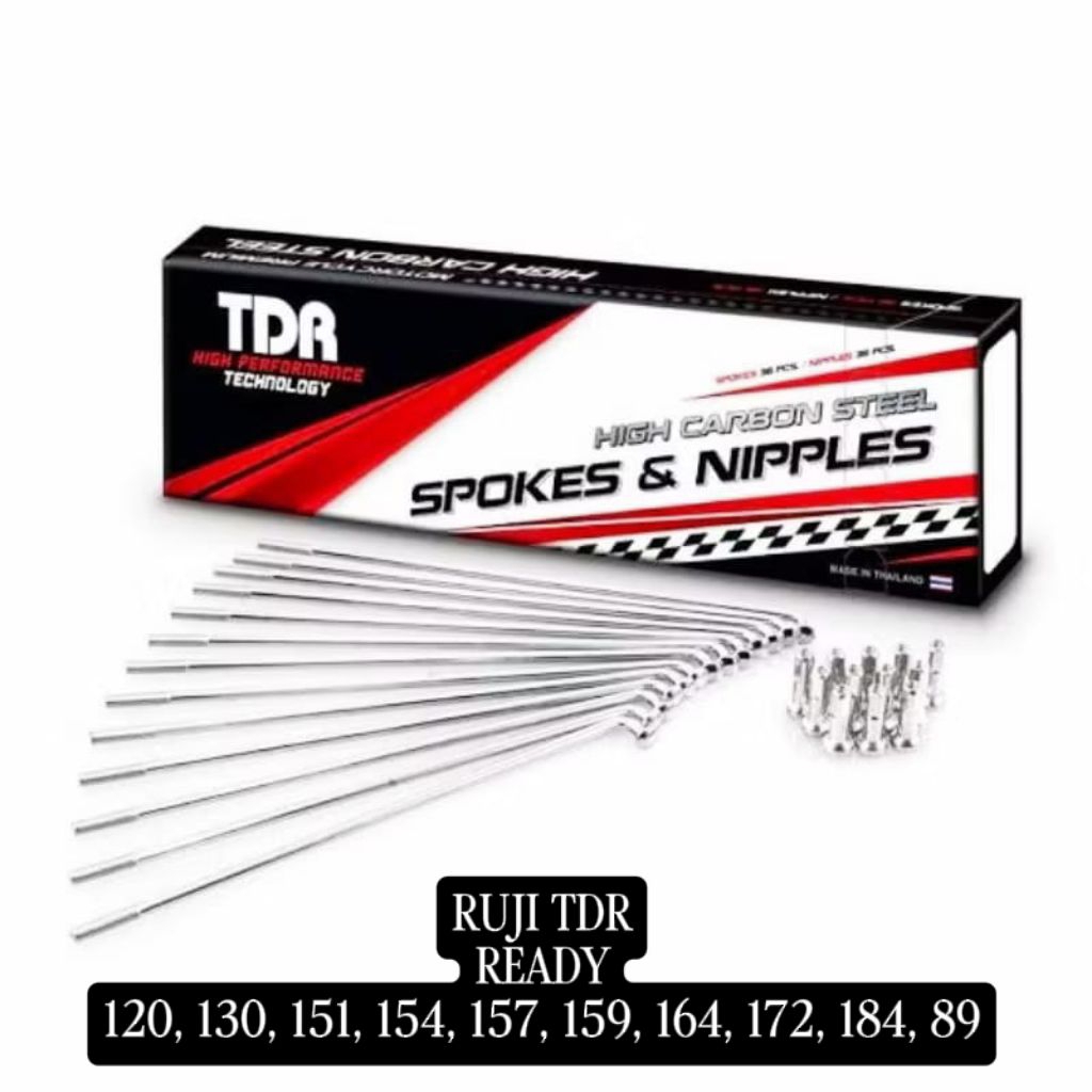 TDR RUJI 172 CHROME