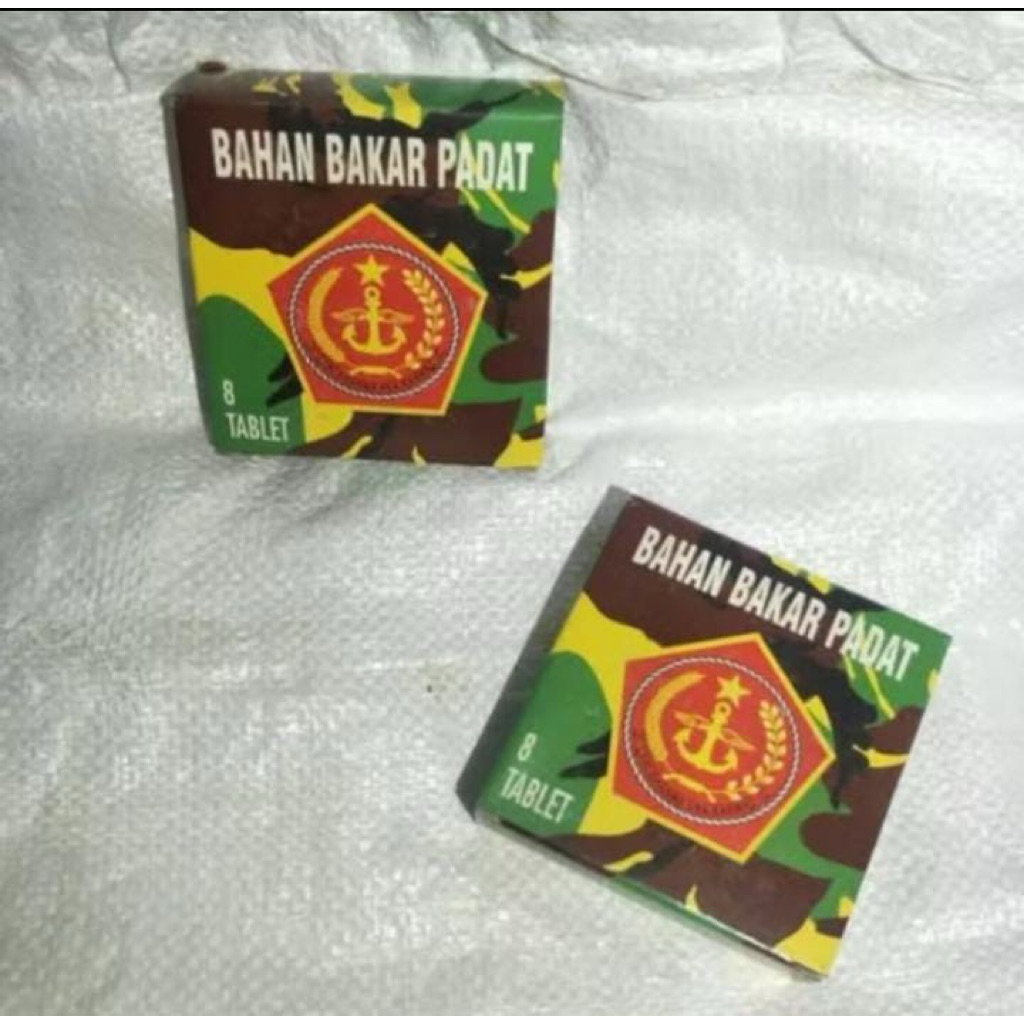 Parafin Bahan Bakar Padat