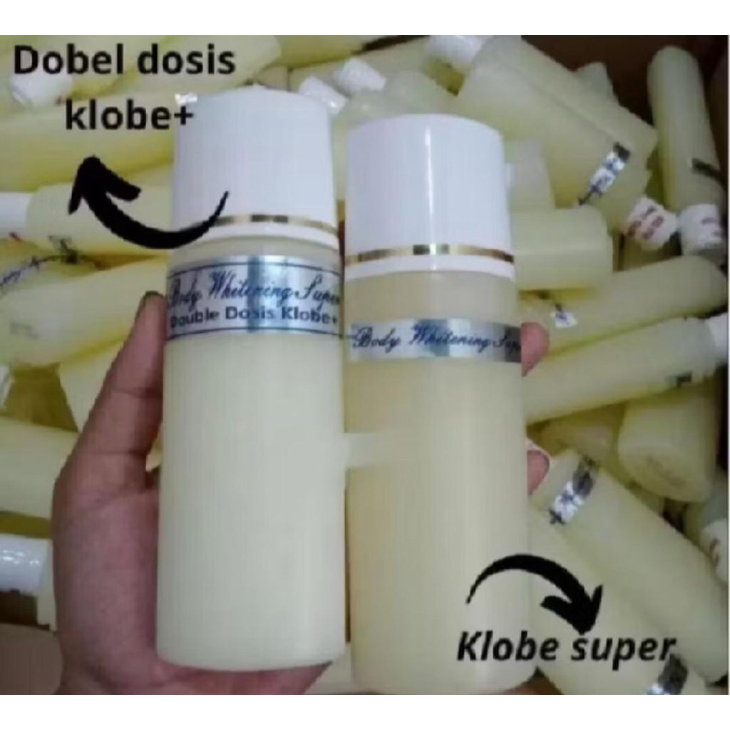 HB Klobe++ hb dosting night extra whitening, hb pemutih badan Gell AGR