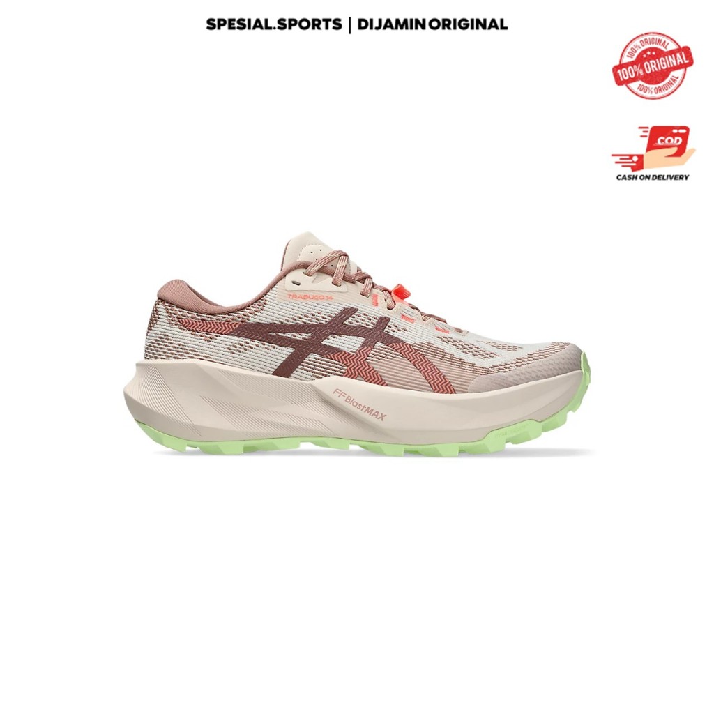 ASICS GEL TRABUCO 14 WOMEN - SEPATU TRAIL RUNNING ORIGINAL