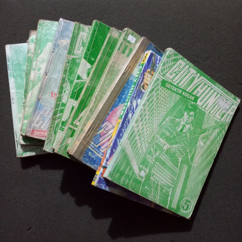 Komik City Hunter Vol 5–20 Manga Tsukasa Hojo / Edisi Indonesia Rajawali Grafiti Detektif Kocak / Ko