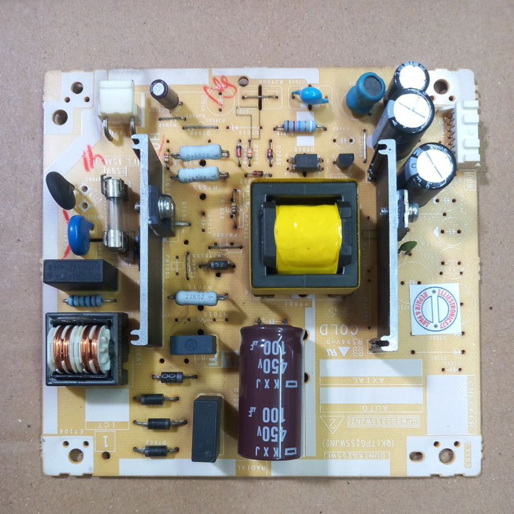 PSU POWERSUPPLY REGULATOR SHARP LC-24LE155M 24LE155 24LE107