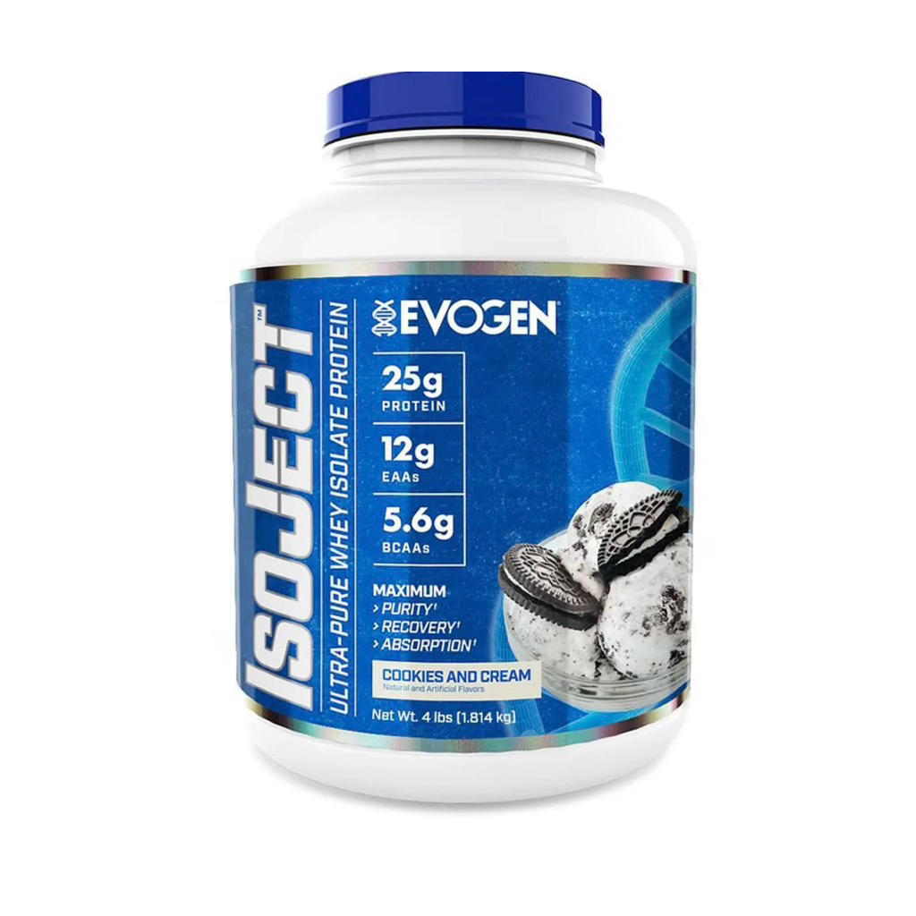 Evogen Nutrition Isoject Whey protein isolate 4lbs