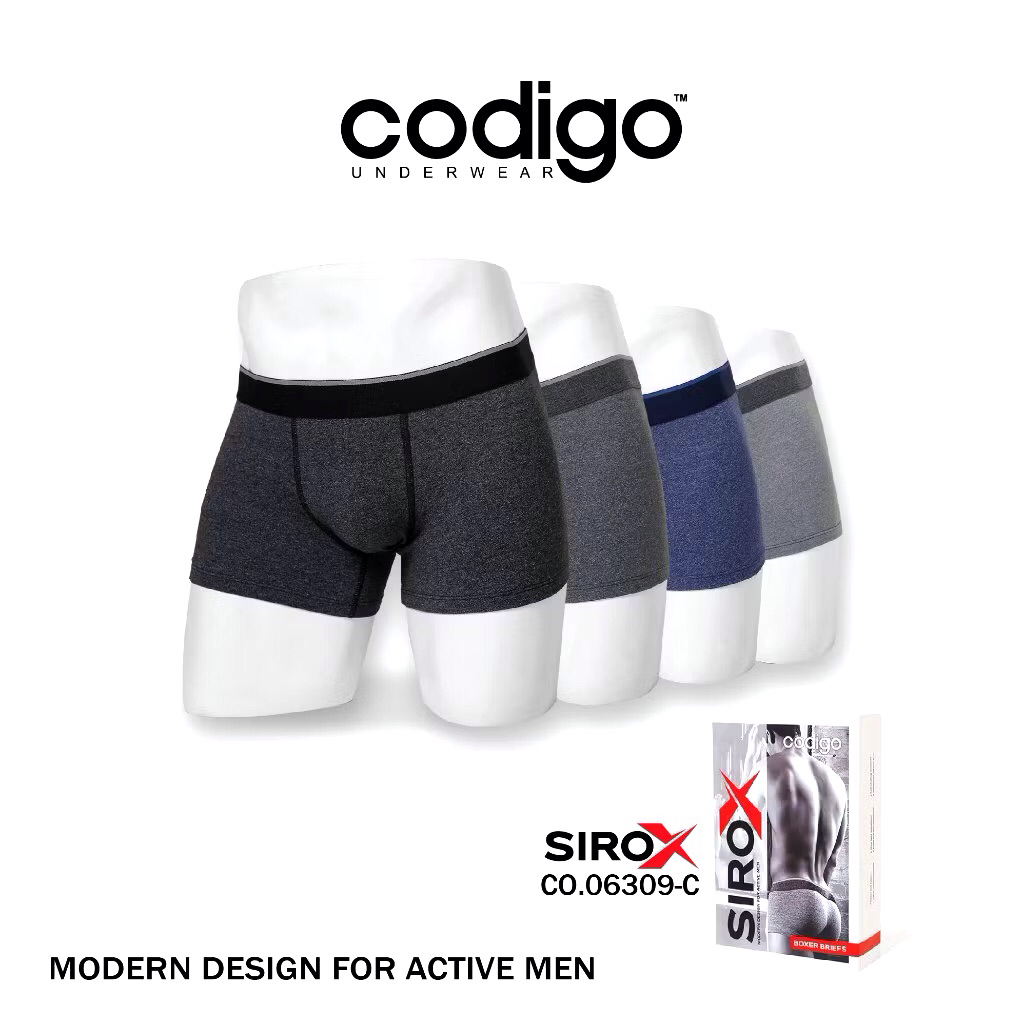 [ NN ]{121} CD CODIGO SIROX BOXER ISI 3 { M,L,XL }