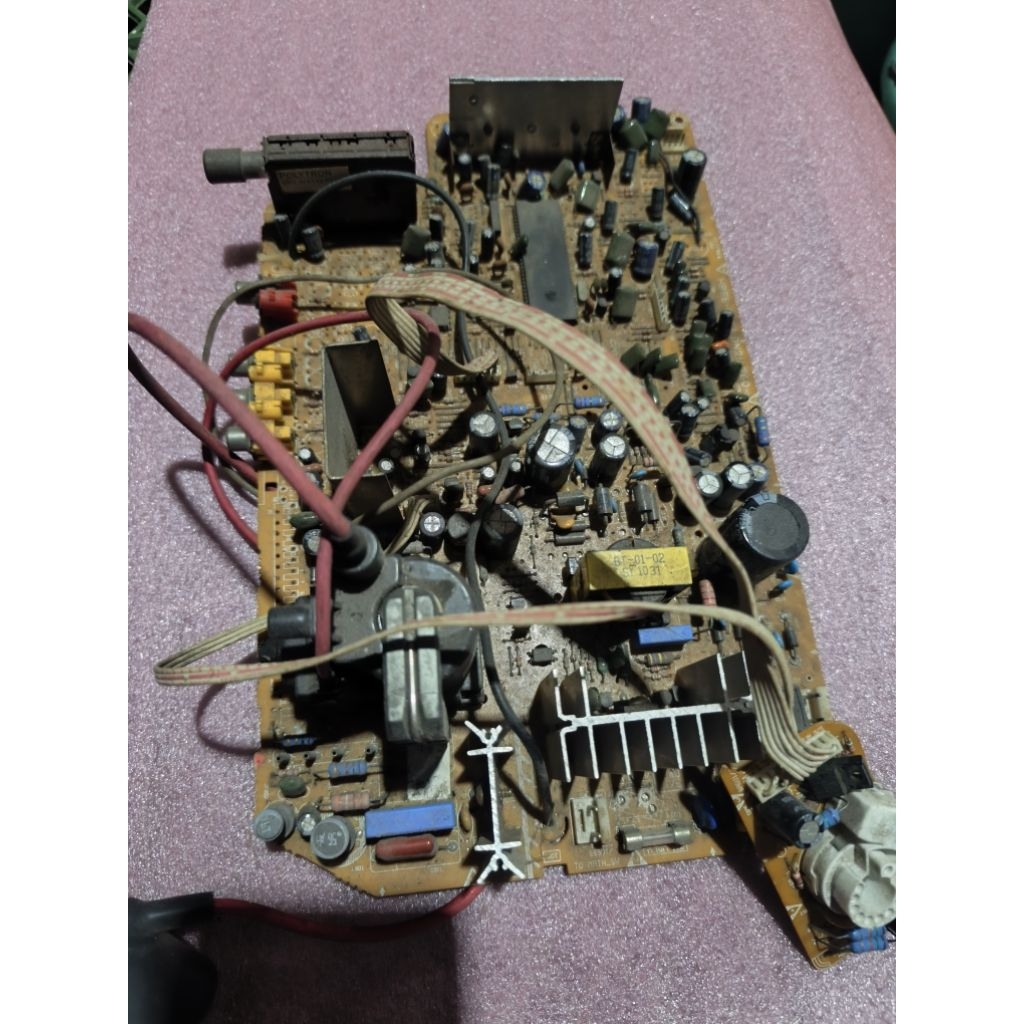 mesin tv 21 datar