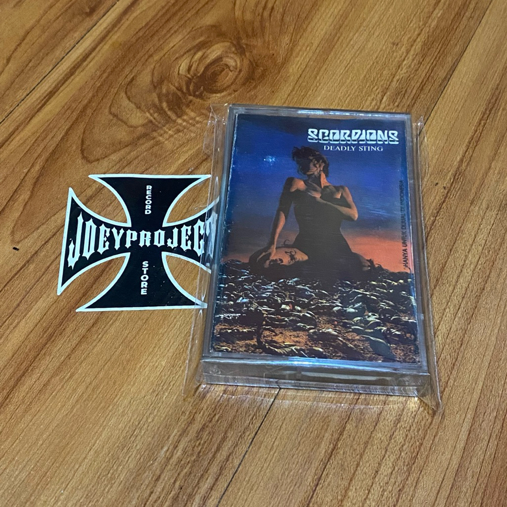 kaset scorpions - deadly stings