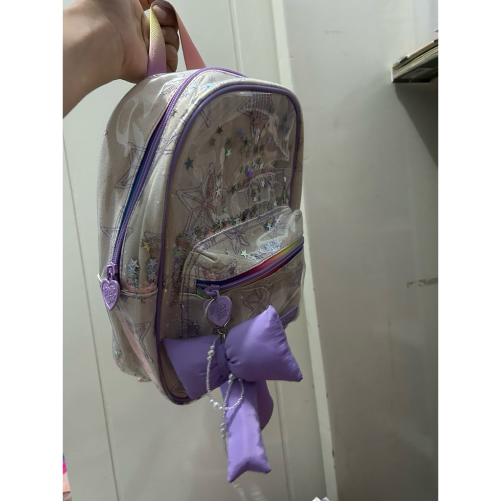 Skechers twinkle toes starlight bag tas new