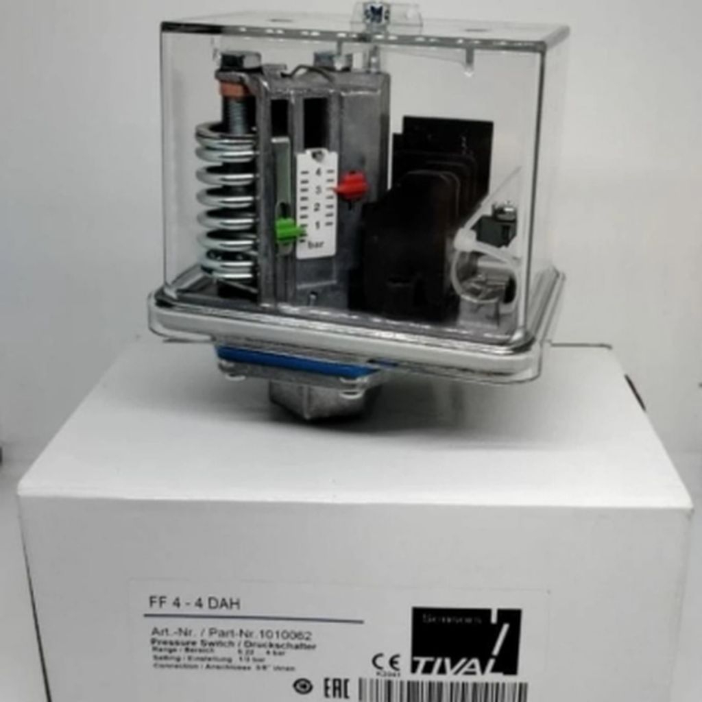 TIVAL PRESSURE SWITCH TIVAL FF4-4 DAH ORIGINAL TIVAL 100%