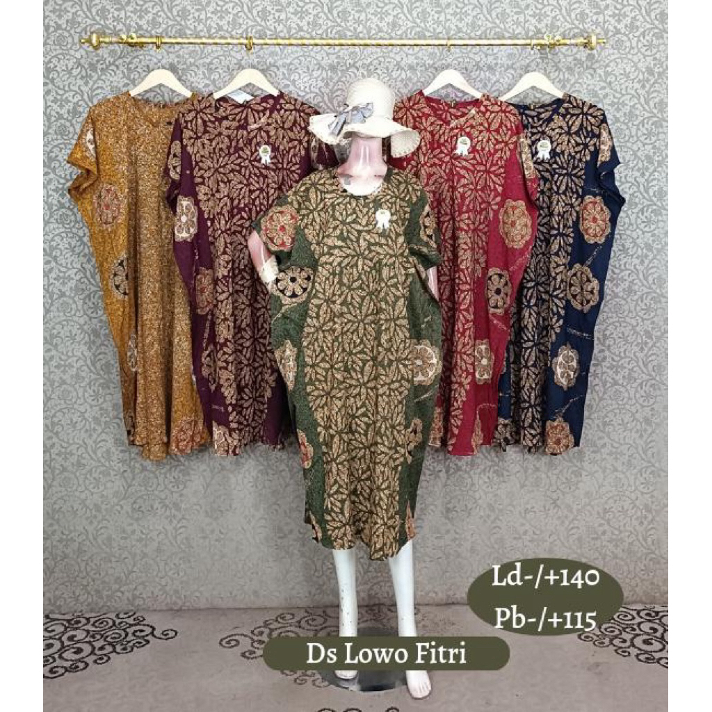 DASTER JUMBO LOWO RATU JAWA RAYON