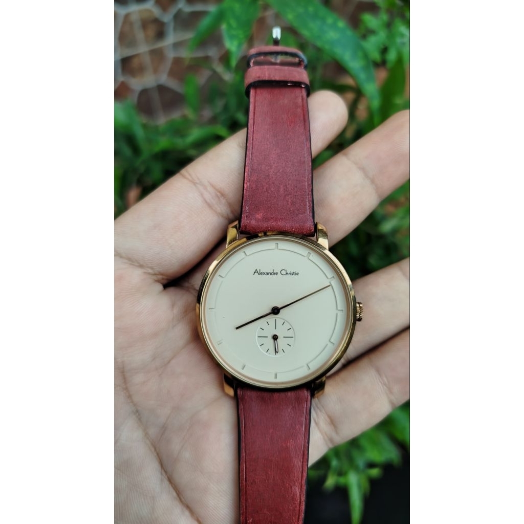 Jam Tangan AlexanderChristy Sub second