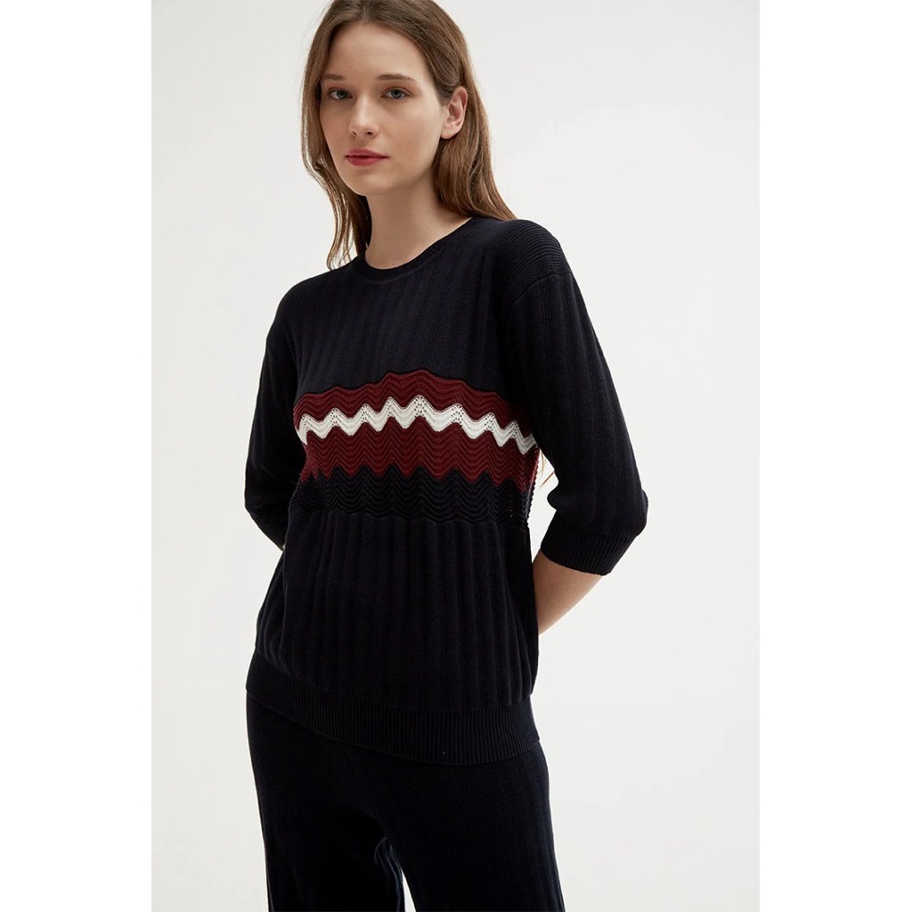 Duma Official Noel Top Navy Preloved