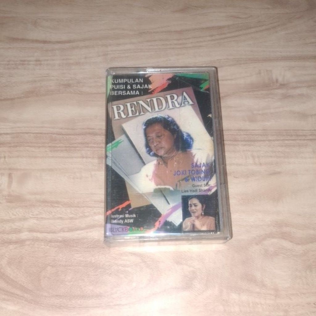 kaset kumpulan puisi dan sajak ws rendra
