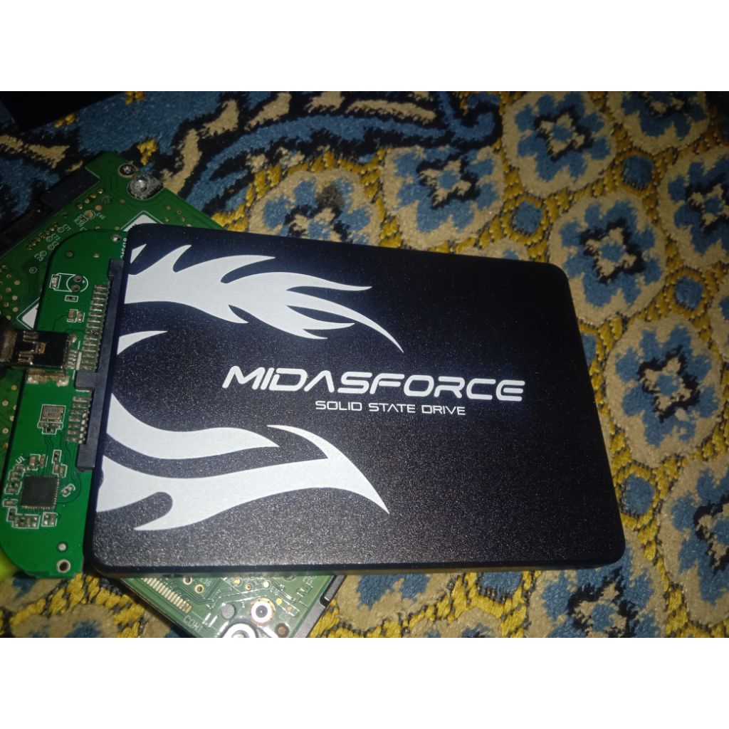 SSD msata 256gb sentinel 100%
