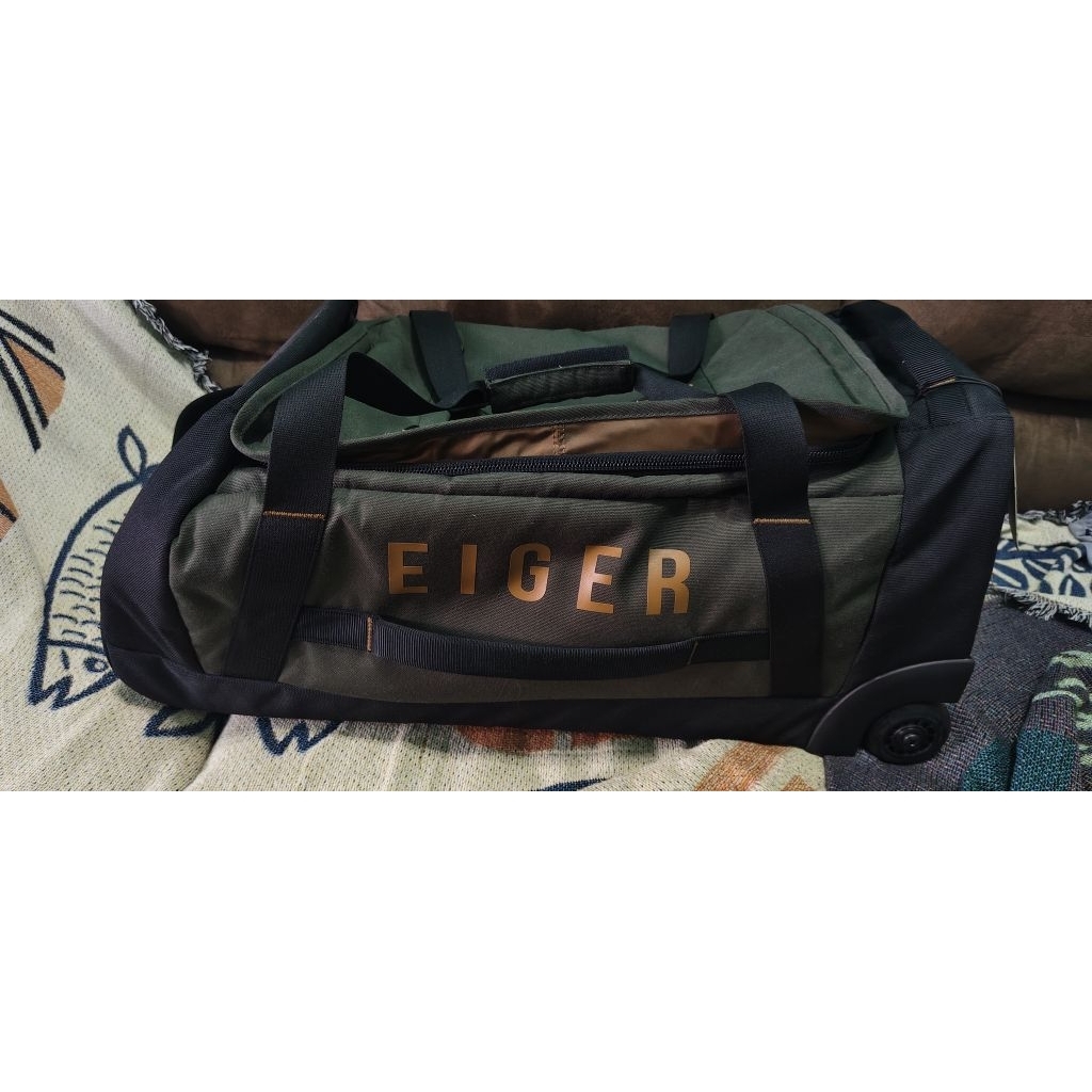 Eiger duffle 60 liter