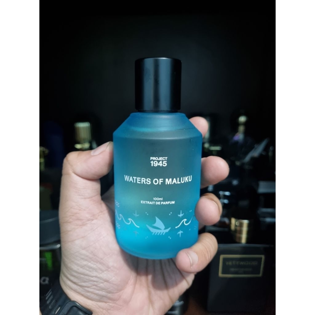 Preloved parfum, Project 1945 Waters Of Maluku Extrait de Parfum