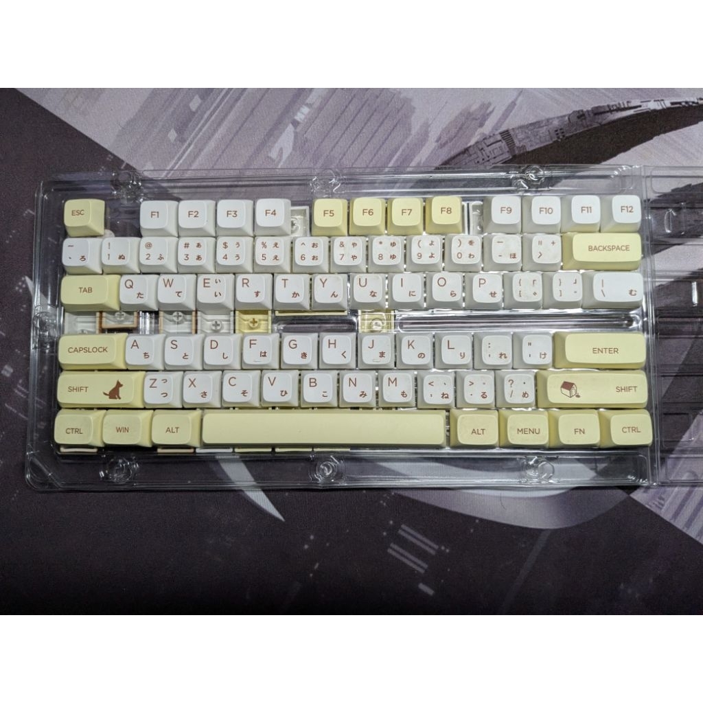 keycaps shiba inu japan bekas