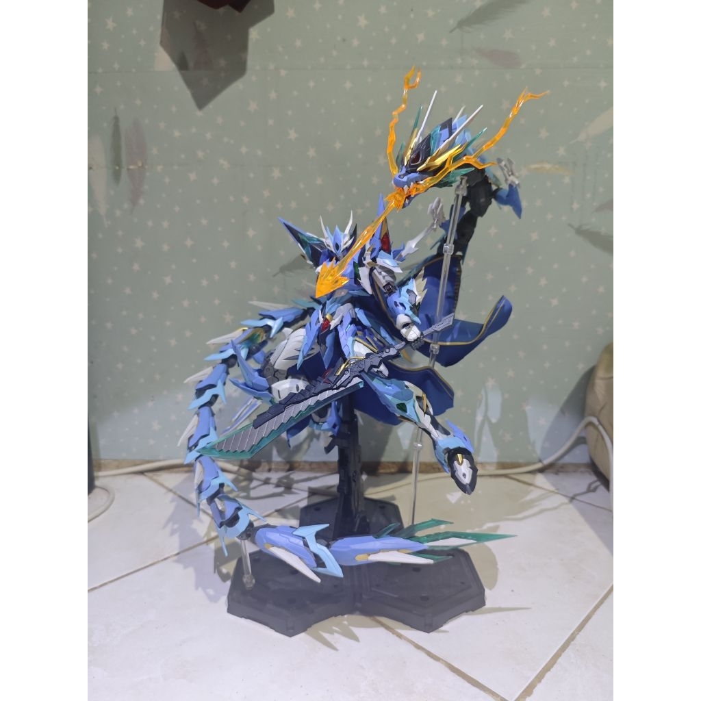 Motor Nuclear MNP-XH03 AoBing + Cape Addon Not Bandai Daban Changlong