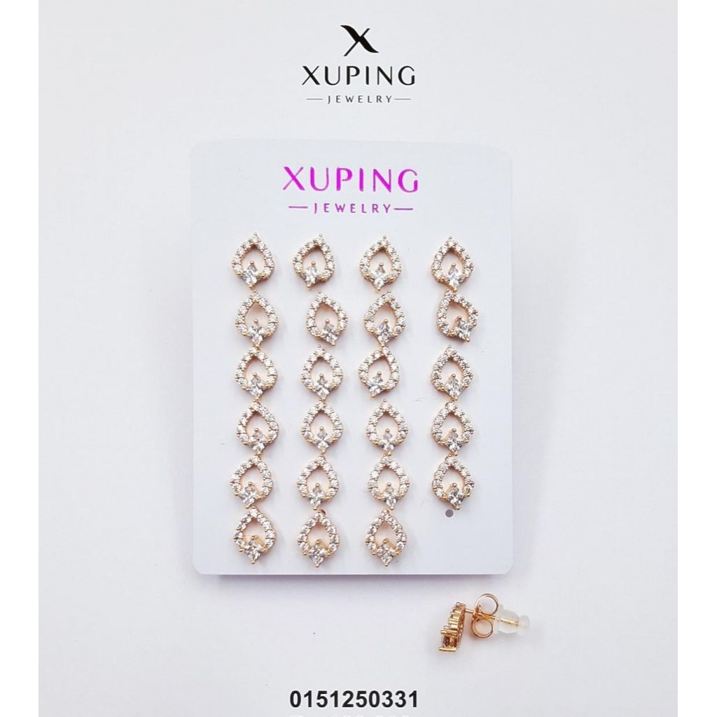 Pengait Kalung Model S SJ Jewelry - Kokot S Warna Emas, Desain Elegan dan Tahan Lama