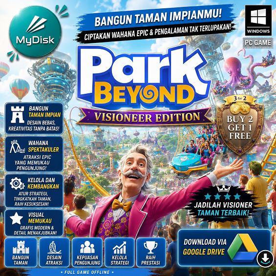 PARK BEYOND VISIONEER EDITION - GAME PC