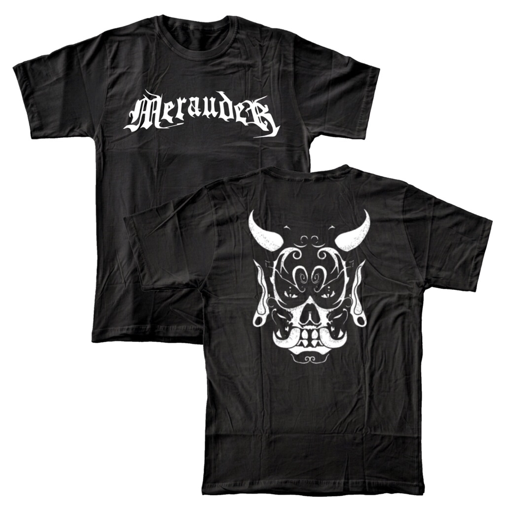 Kaos Band Merauder - Skull (Metalcore Hardcore)