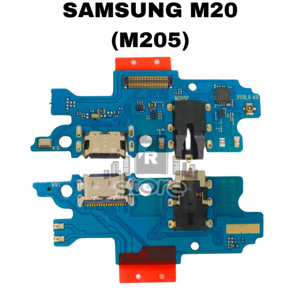 PAPAN CAS / CONECTOR CAS / PCB CAS SAMSUNG M20 (M205)