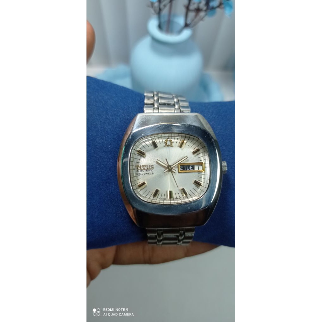 TITUS SWISS AUTOMATIC 25 JEWELS