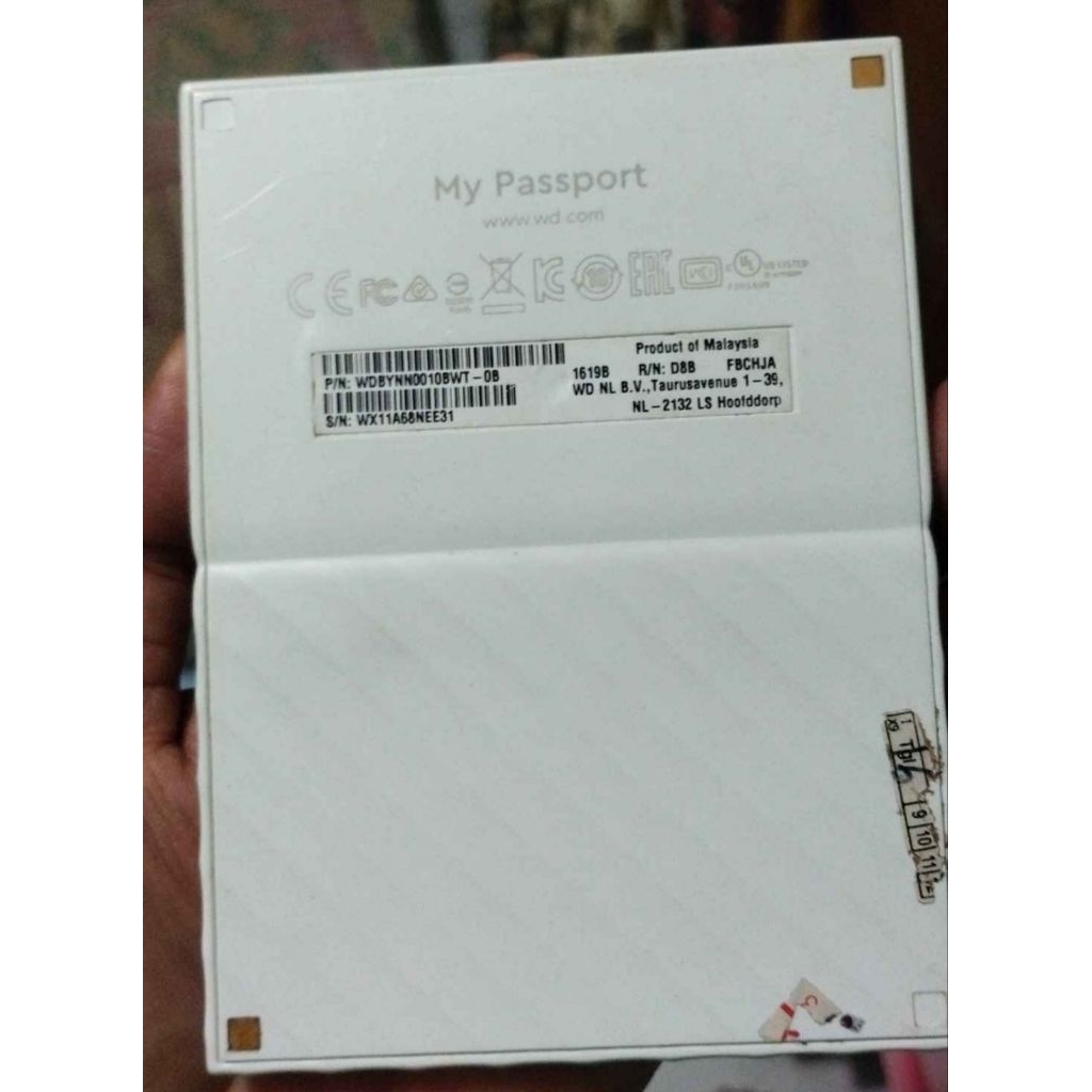 hdd external WD 1tb