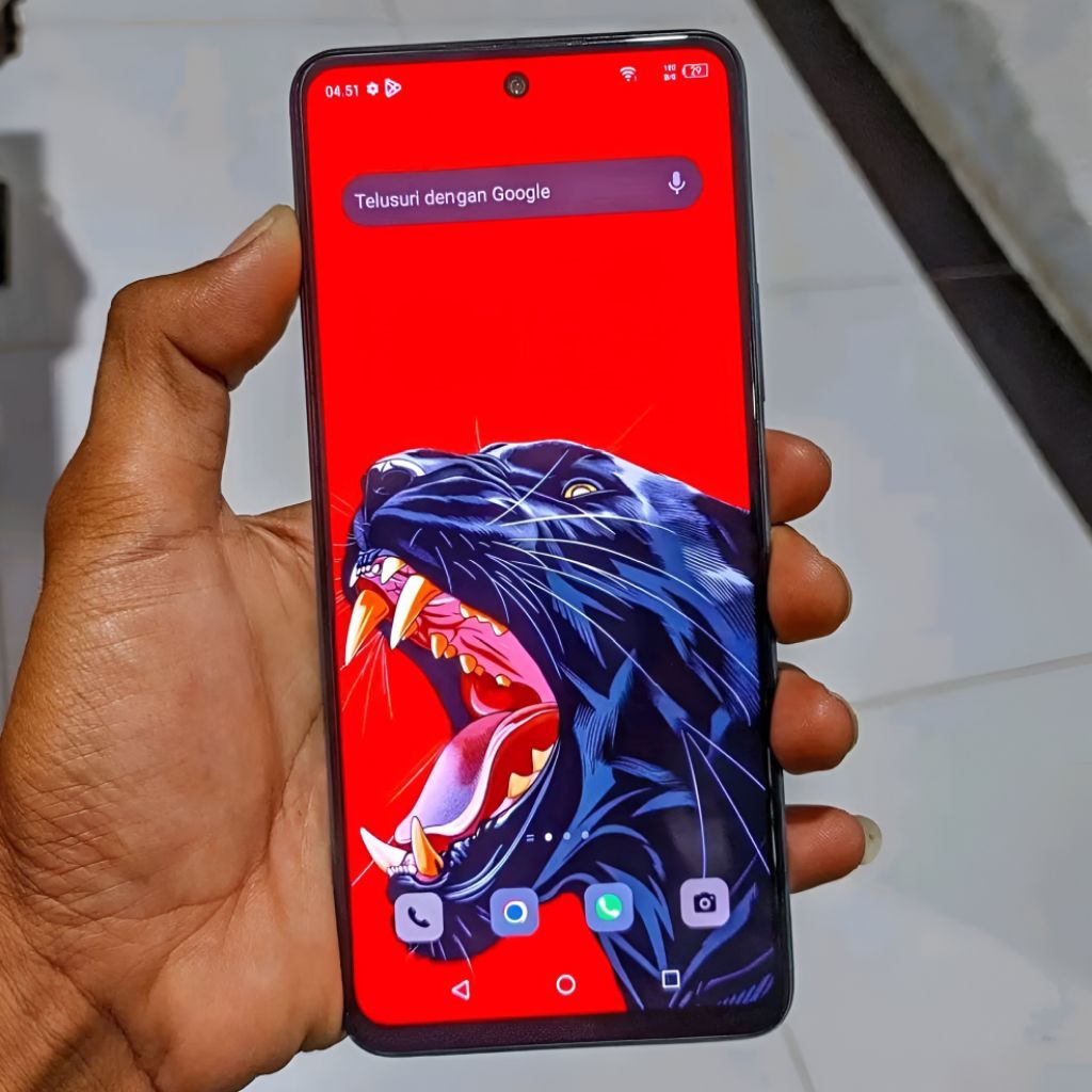 LCD Touchscreen Original Copotan Infinix Note 11 Pro / Note 11s / Note 10