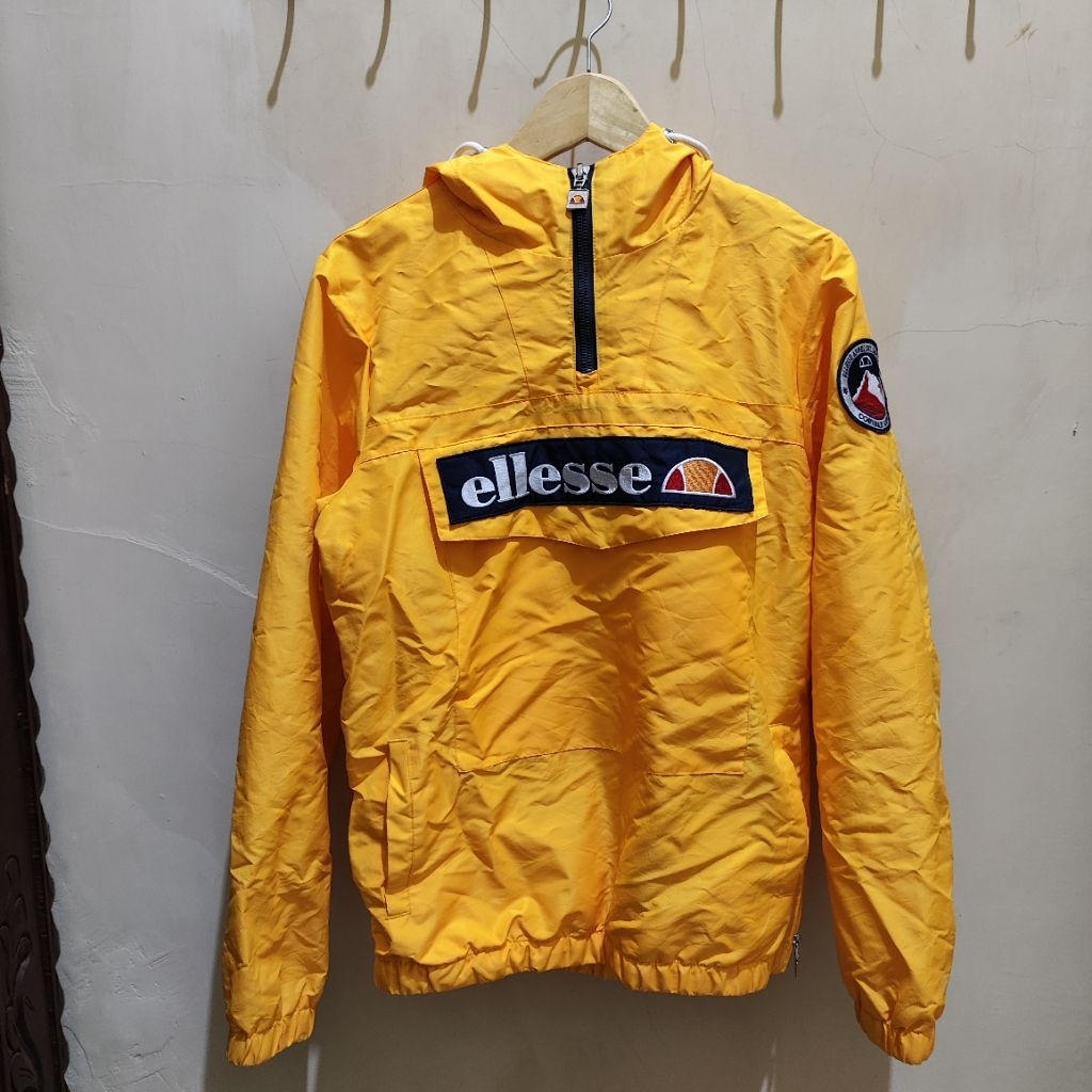 Jacket Outdoor Ellesse Mont Kuning