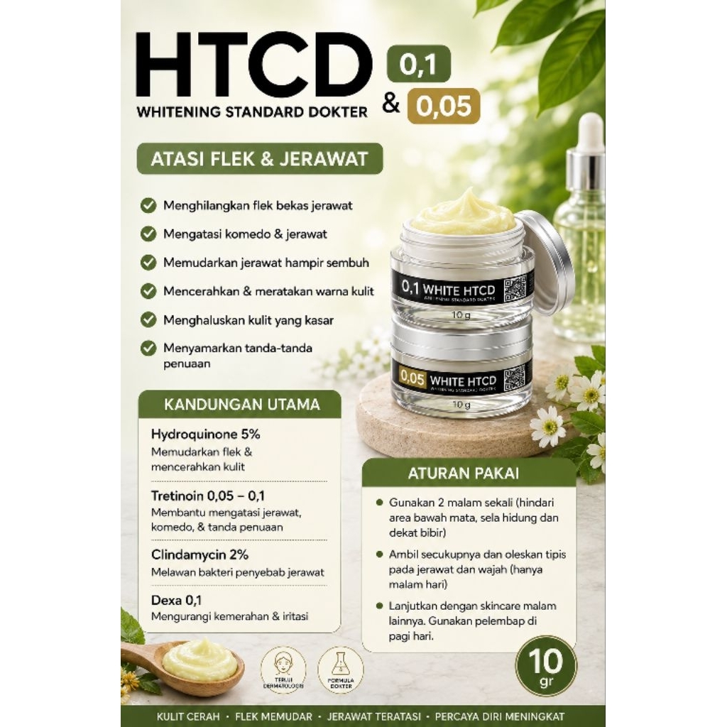 HTCD 0.05 & 0.1