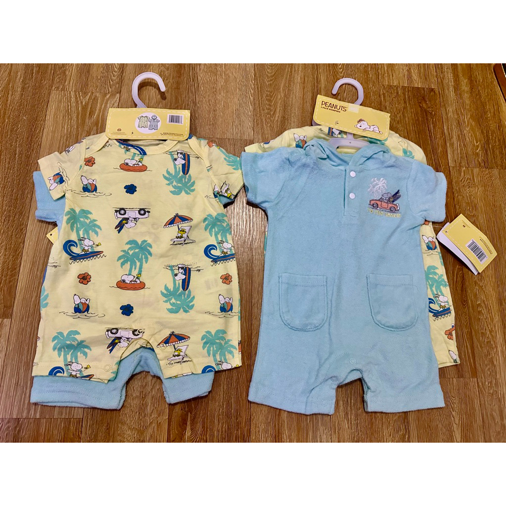Snoopy Romper