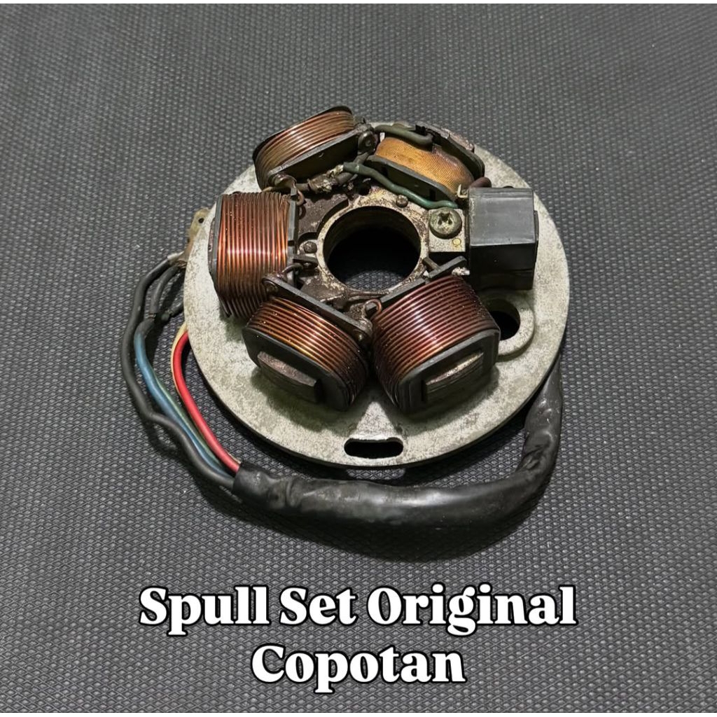 spull set spull komplit original copotan vespa excel exclusive px ps spartan