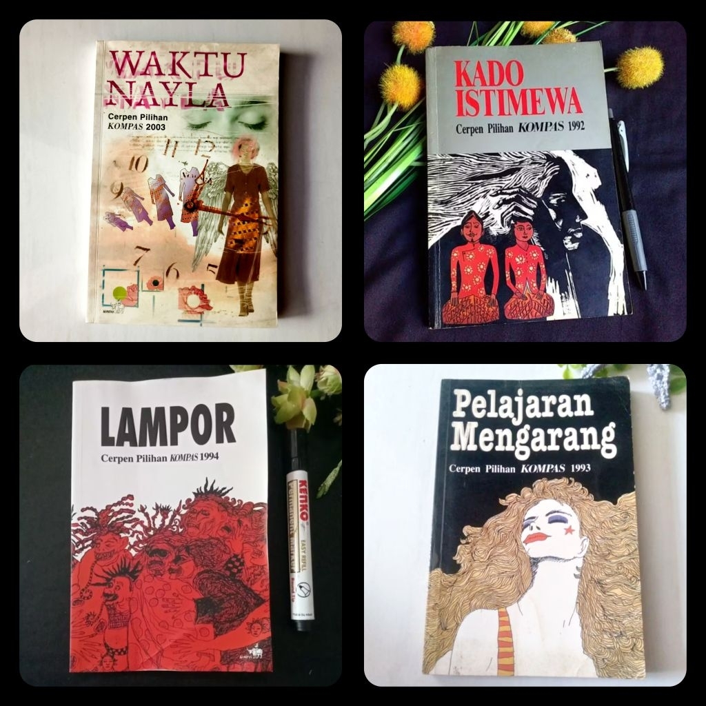 Preloved aneka buku Cerpen pilihan kompas