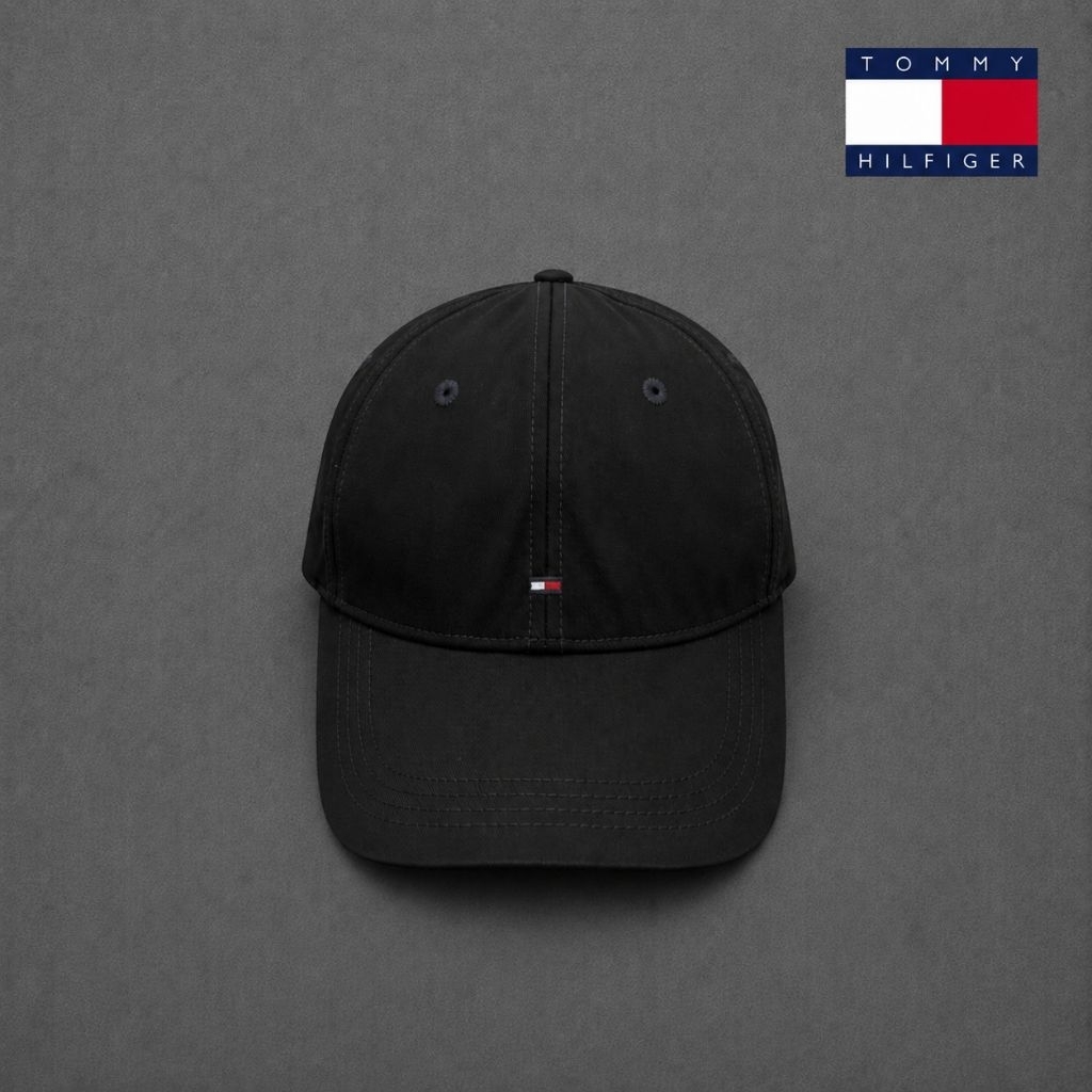 Topi Tommy Hilfiger Man Logo Baseball Cap Preloved Tommy Jeans
