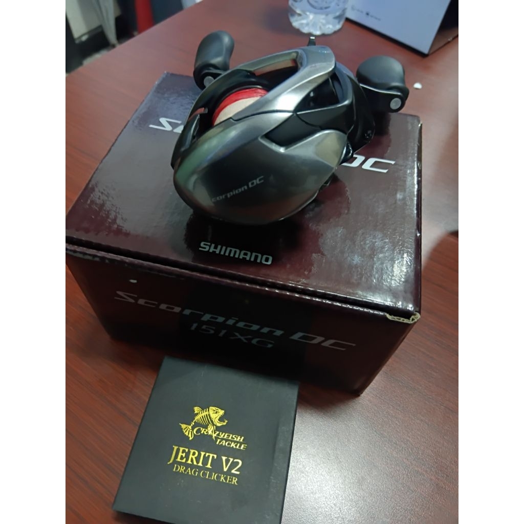shimano scorpion DC 151XG