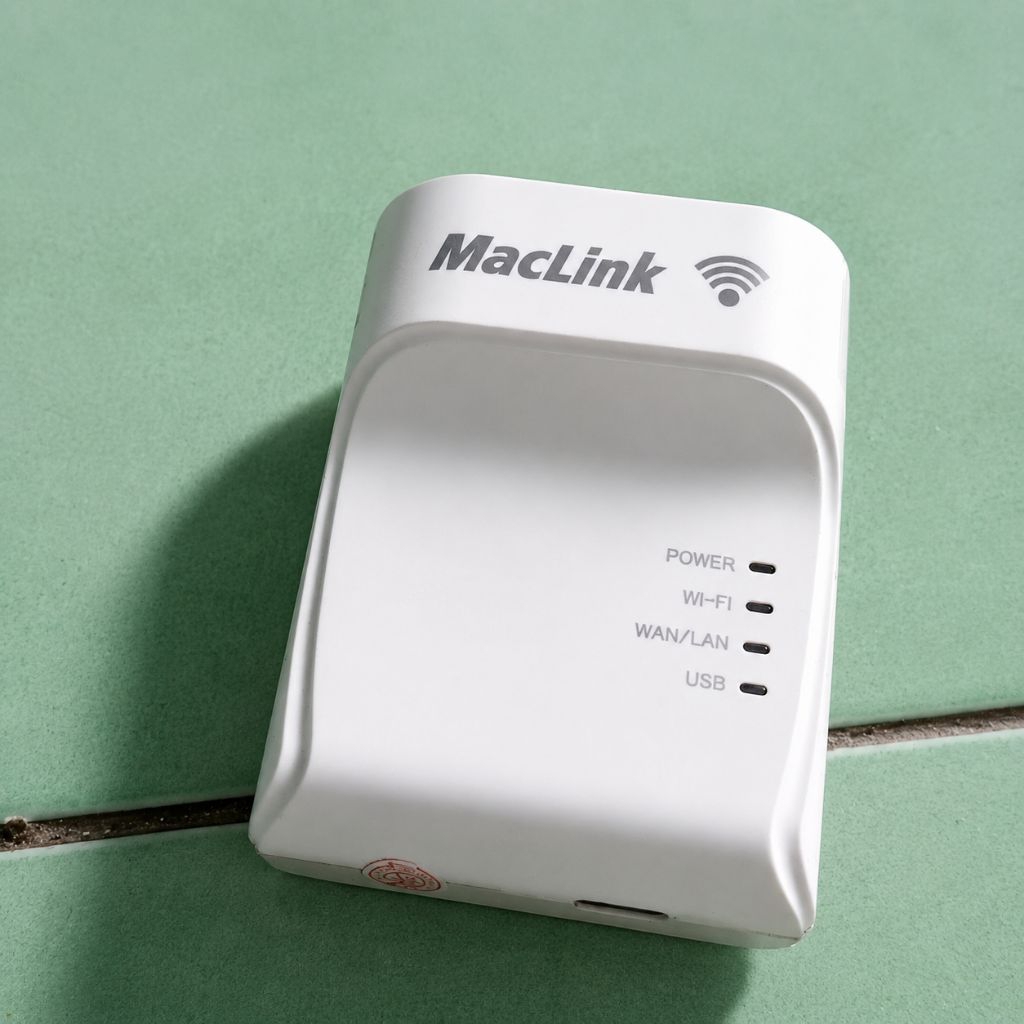 MacLink WiFi Extender / Repeater Bekas Unit Only