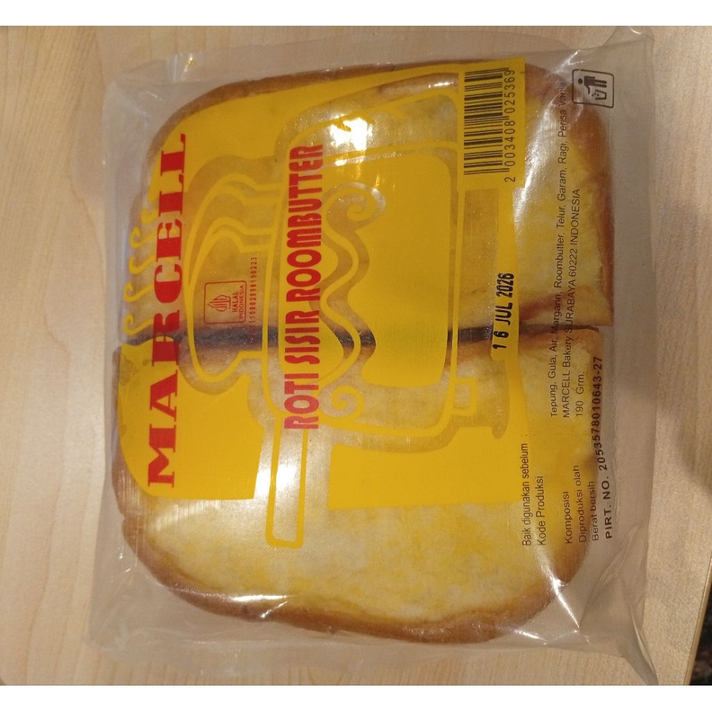 Roti sisir manis