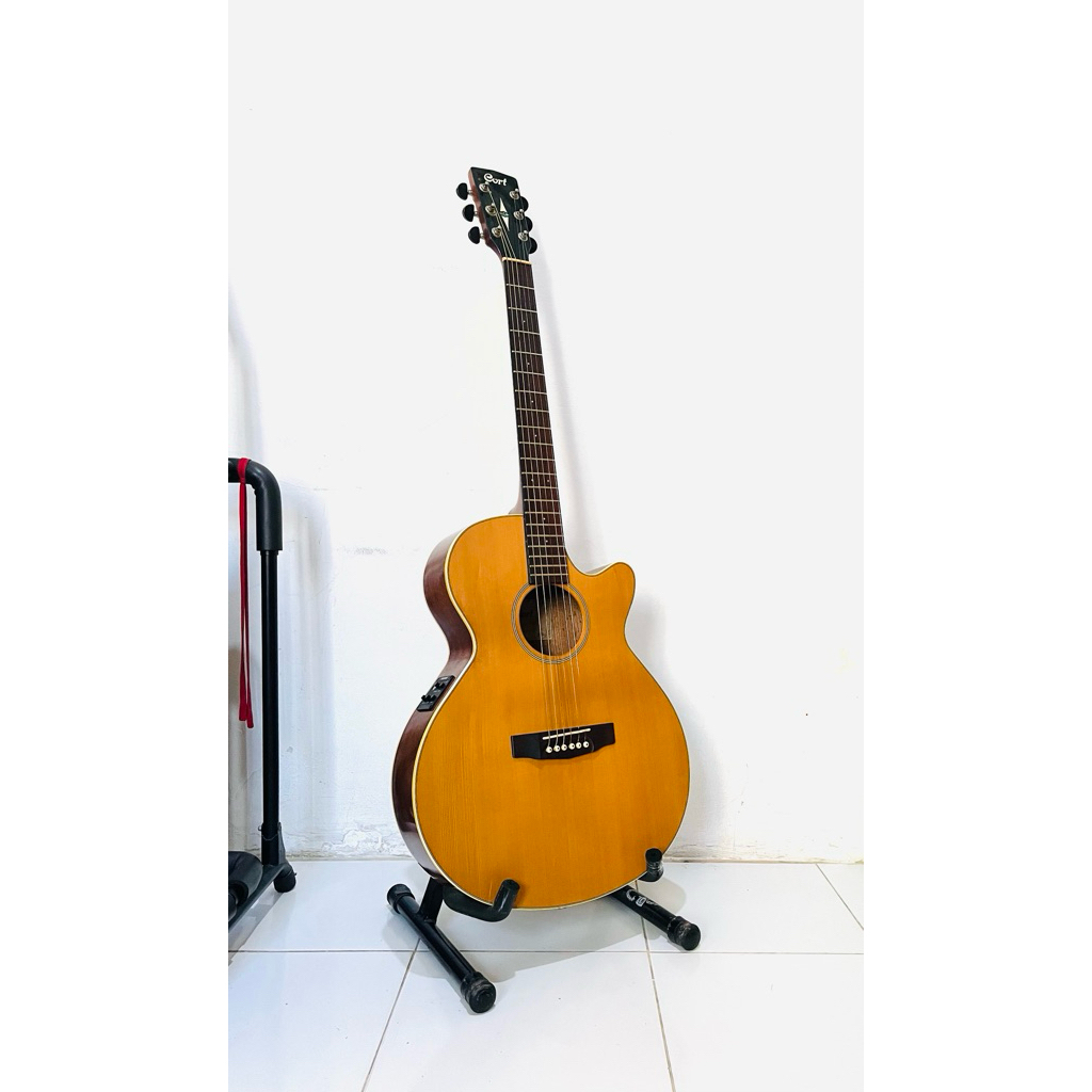 Gitar CORT SFX1F NAT Top Solid Original