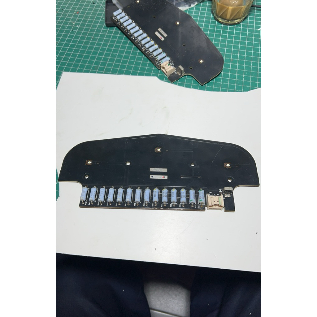 pcb vcb lampu depan nmax old