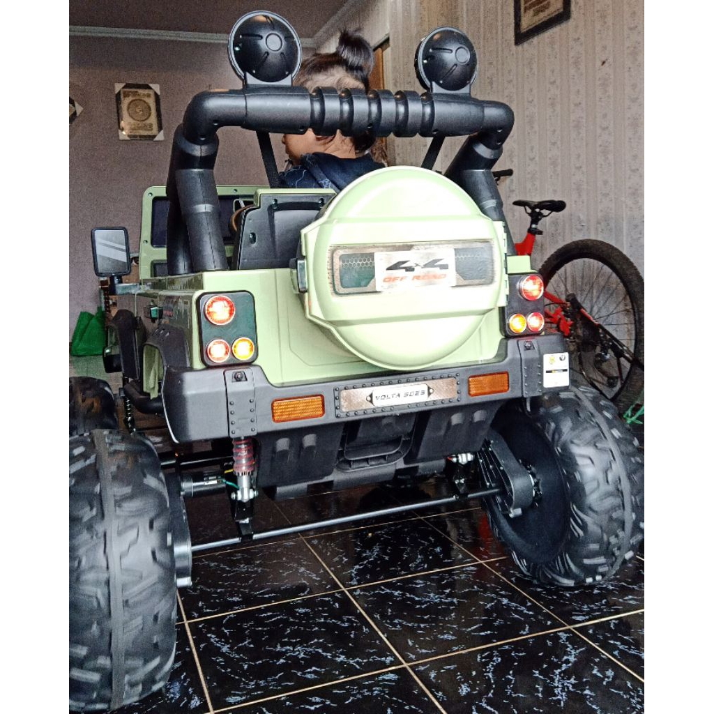 mobil aki mobil Jeep Himalaya preloved
