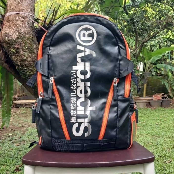 TAS RANSEL BACKPACK CASUAL SUPERDRY ORIGINAL