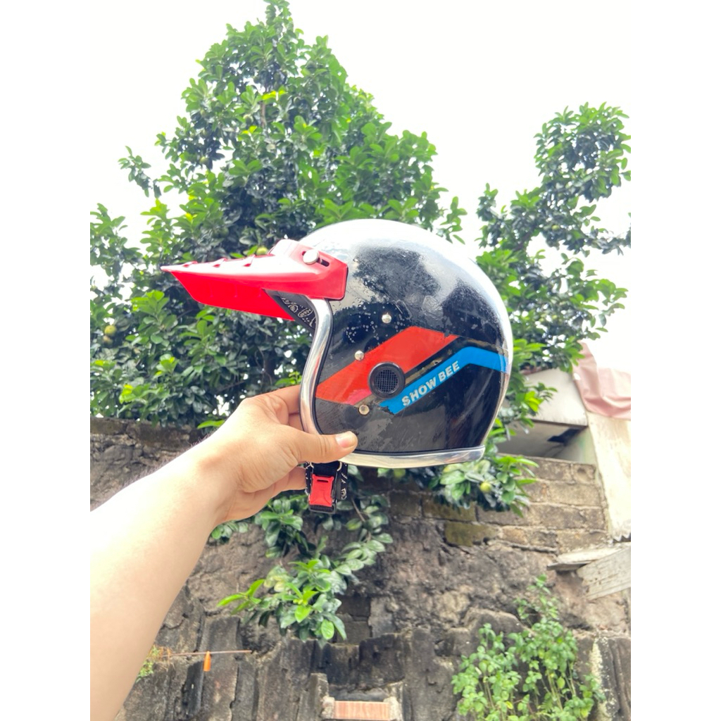 Helm Kiwi Lawas Jadul Custom