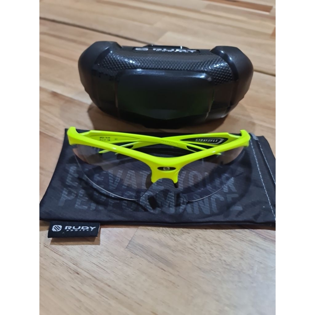 Kacamata RUDY PROJECT STRATOFLY Frame Yellow