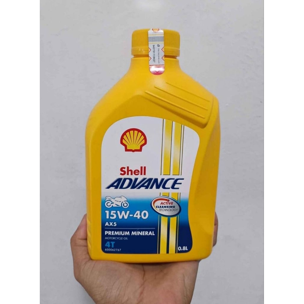 Oli Shell 15-40W untuk motor bebek Semarang