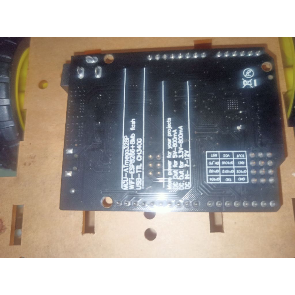 Arduino Uno R3 wifi bekas