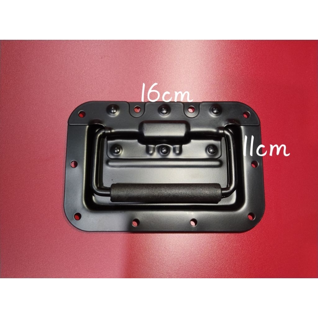 Handle tanam hitam besar hardcase