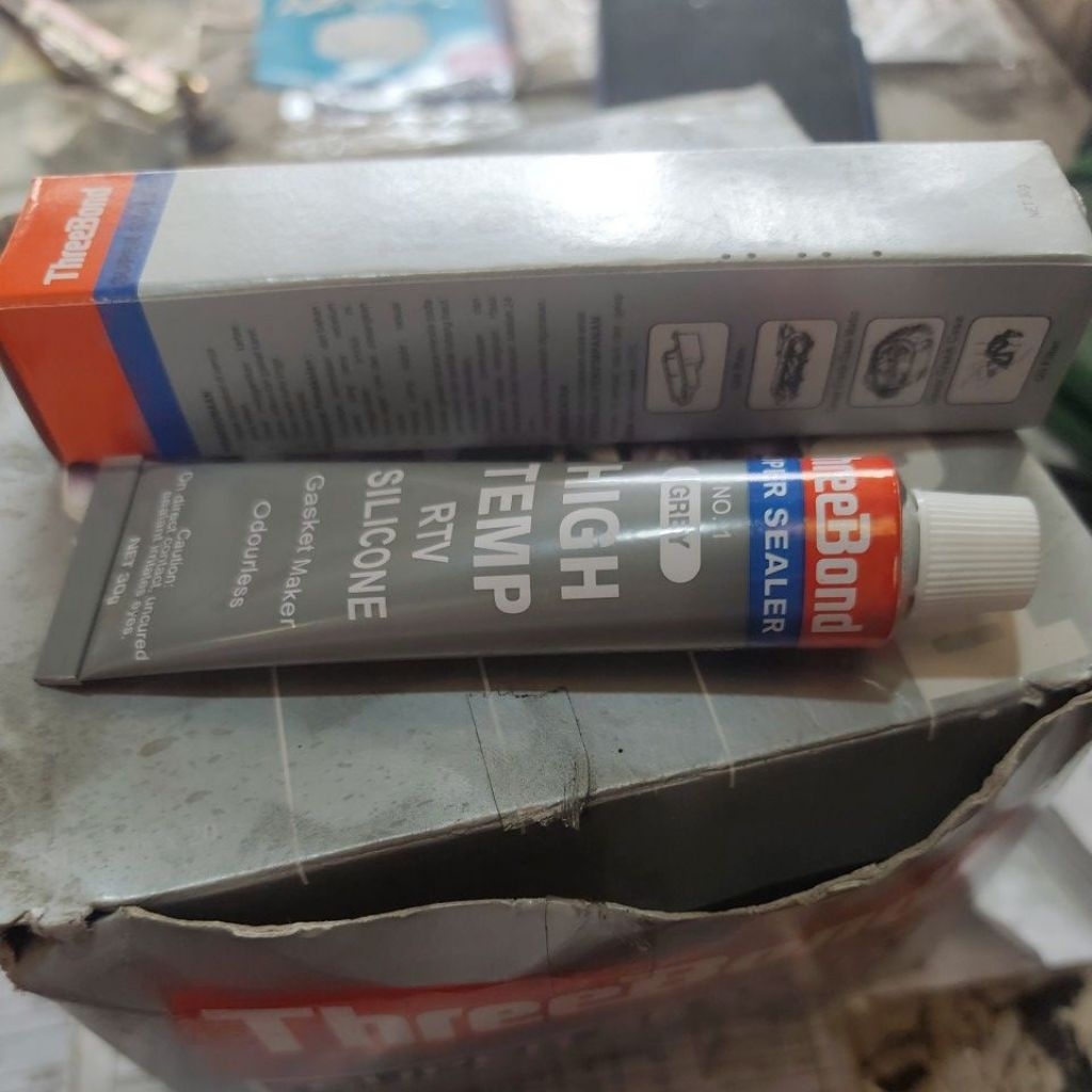 *BARANG BARU 2026 LEM THREEBOND TRIBON 30G RTV SILICONE GREY