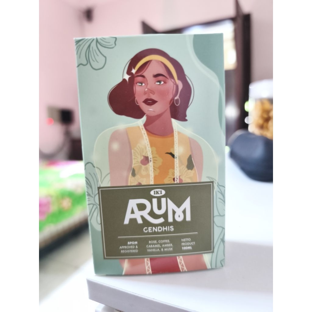 Parfume Arum Gendhis