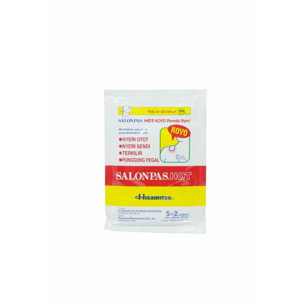 koyo salonpas merah