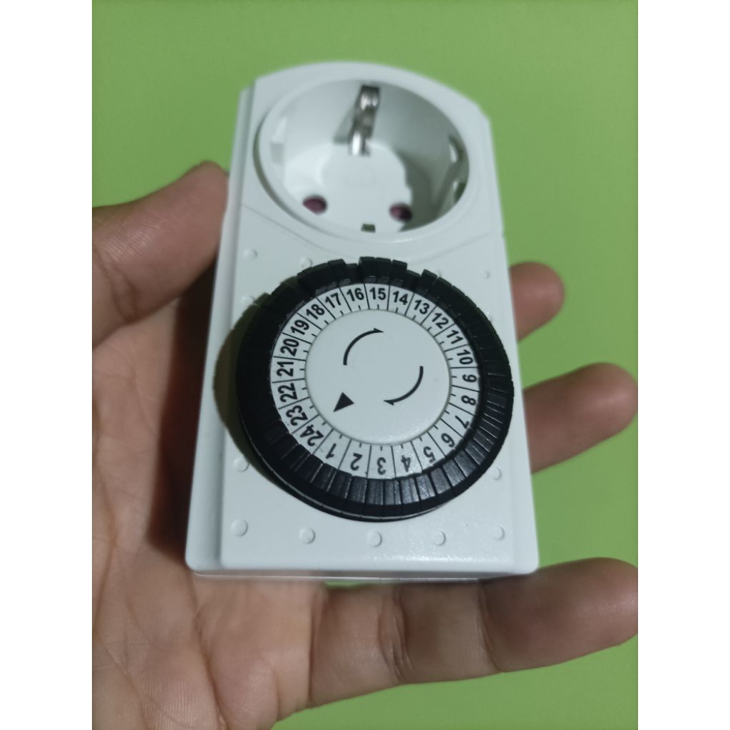 stop kontak timer merk GAO 30 menit bekas preloved Second